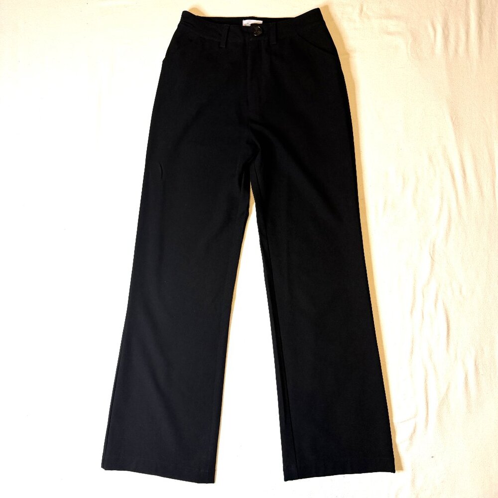 Danielle Bernstein High Rise Black Dress Pants 0